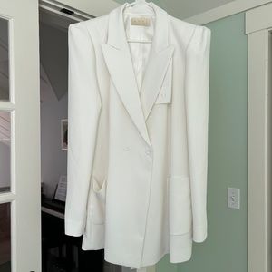 AGGI Cloud Dancer blazer